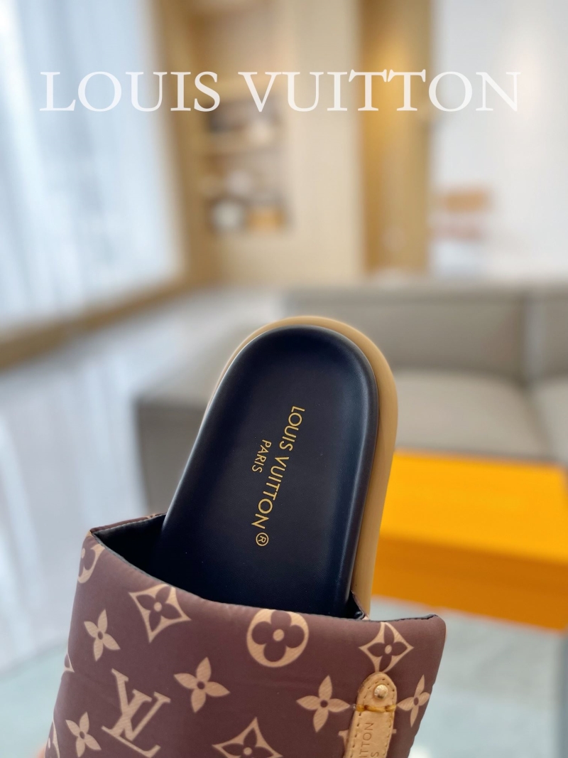 LV Slippers